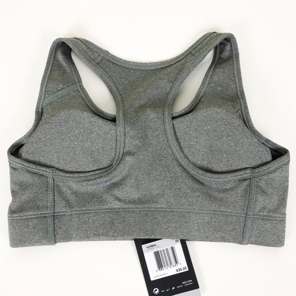 NIKE Padded Medium Support Sports Bra XS - Picture 6 of 8